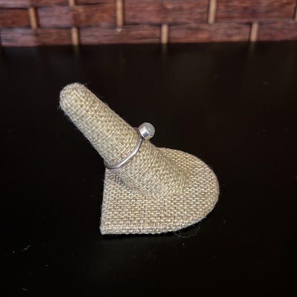 Vintage 60s moonstone ring ladies - Picture 5 of 10